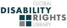 Global Disability Rights Library Logo