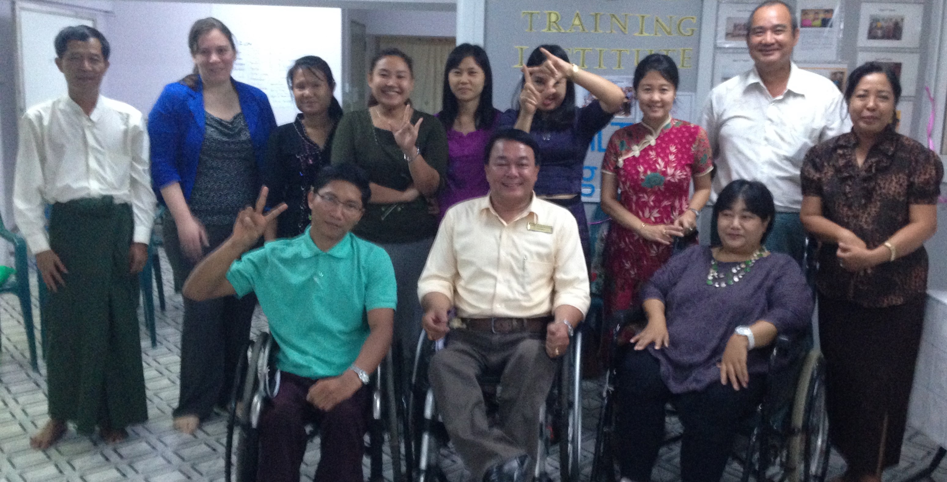 We Assist Countries with CRPD Implementation