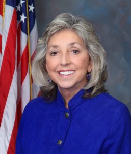 A photo of Congresswoman Dina Titus