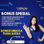 VIP579 : Situs Judi Online Daftar Slot Freebet Gratis